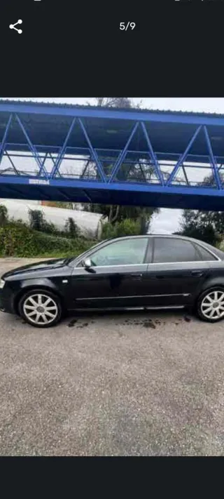 Audi A4 2.0tdi 140cv  tipo motor BRB, automático