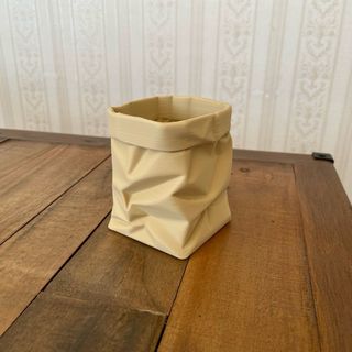 Portapenne 3D grigio