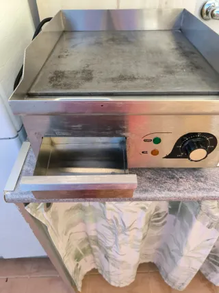 Plancha Eléctrica Profesional