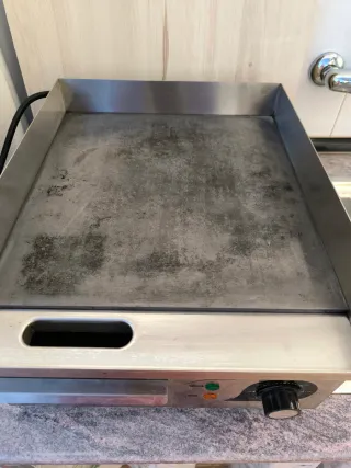 Plancha Eléctrica Profesional