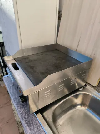 Plancha Eléctrica Profesional