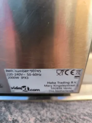 Plancha Eléctrica Profesional