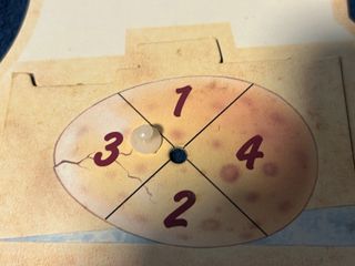 Juego de Mesa Dinosaurios MB Sinclair