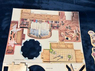 Juego de Mesa Dinosaurios MB Sinclair