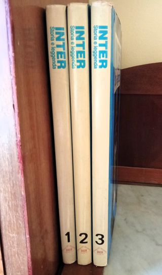 INTER - Storia e leggenda - 3 vol.