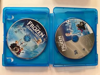 Blu-ray 3D Frozen: El Reino del Hielo