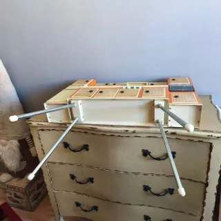 Cocina de juguete antigua años 70 marca Juyco