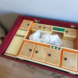 Cocina de juguete antigua años 70 marca Juyco