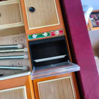 Cocina de juguete antigua años 70 marca Juyco