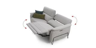SOFA RELAX MOTORIZADO CARDIO ESTEL,WOOD