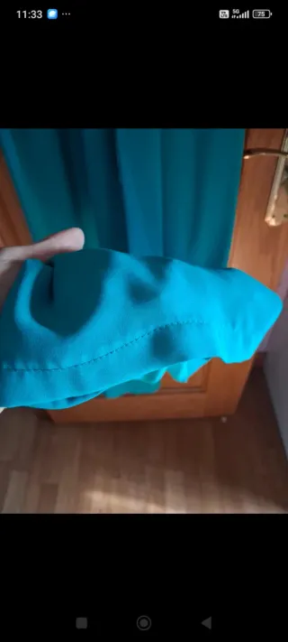 Mono largo capa Talla 38