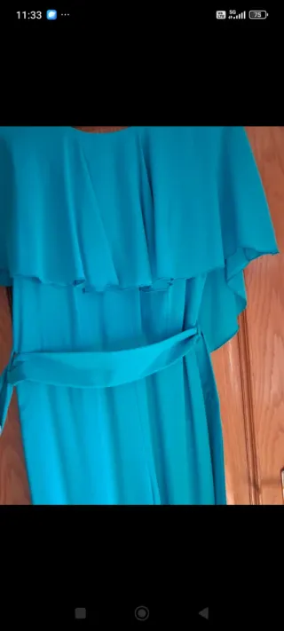 Mono largo capa Talla 38