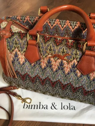 Bolso bimba y lola  Multicolor con Logo