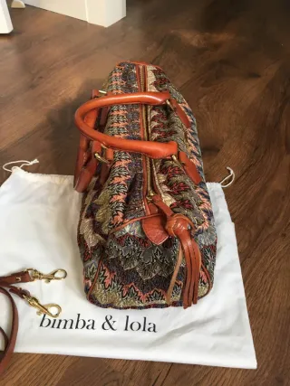Bolso bimba y lola  Multicolor con Logo