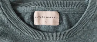 Jersey fino de manga larga Álvaro Moreno talla L