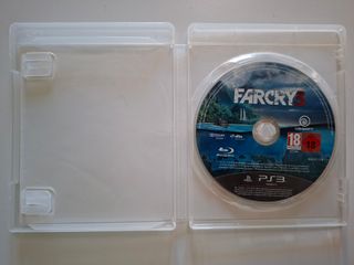 Videojuego Farcry 3 para PlayStation 3. Juego PS3