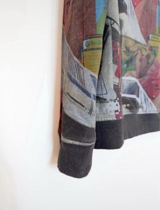 Sudadera Desigual Multicolor