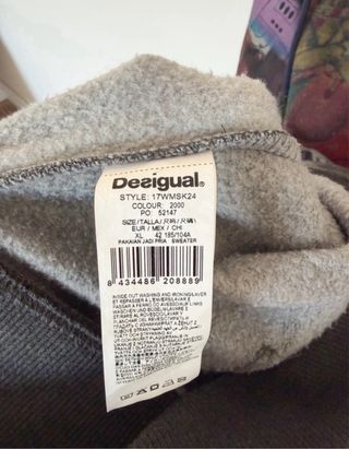 Sudadera Desigual Multicolor