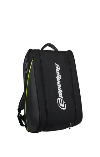 Paletero Bullpadel Advance Negro Verde