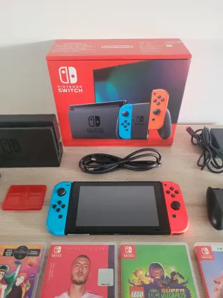 Nintendo Switch come nuova + Giochi e Accessori
