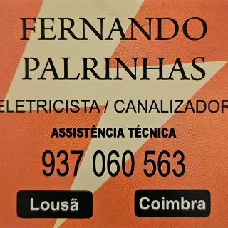 Fernando Palrinhas - Eletricista