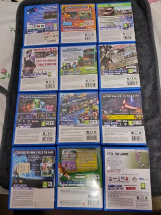 Lote 11 Juegos PS Vita