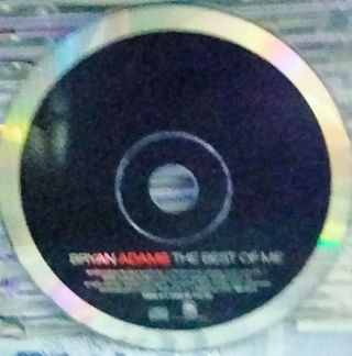 CD Bryan Adams - The Best Of Me    y  otras mas
