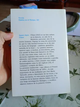 Ulises (PALABRA EN EL TIEMPO) (Spanish Edition)