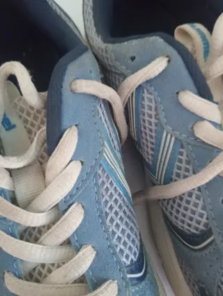 Zapatillas deportivas niño azul