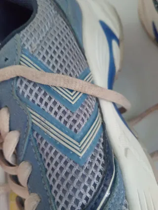 Zapatillas deportivas niño azul