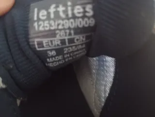 Zapatillas deportivas niño azul