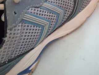 Zapatillas deportivas niño azul