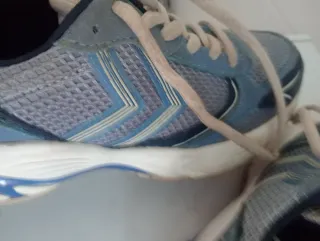 Zapatillas deportivas niño azul