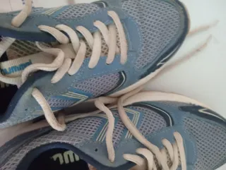 Zapatillas deportivas niño azul