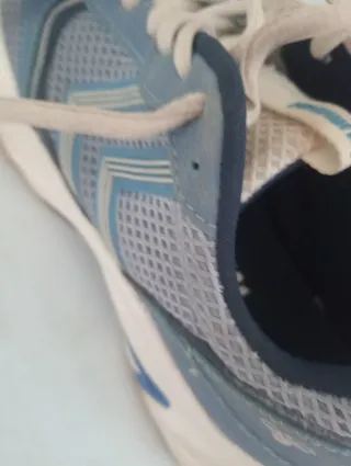 Zapatillas deportivas niño azul