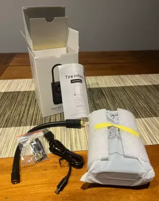 Hinchador Eléctrico Portátil Batería