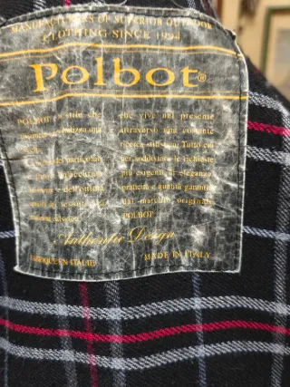 Giacca cerata vintage Polbot – Made in Italy