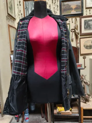 Giacca cerata vintage Polbot – Made in Italy