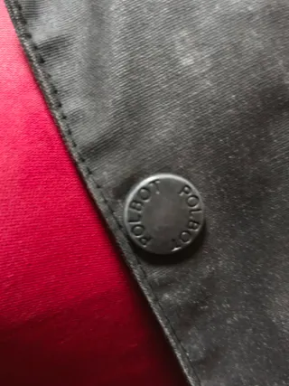 Giacca cerata vintage Polbot – Made in Italy