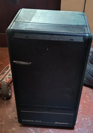 Estufa de gas Mepamsa Titanio 555