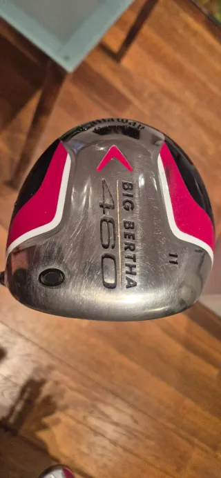 Juego completo palos de golf Callaway