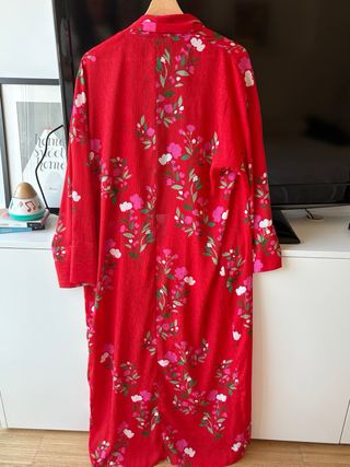 Kimono Zara Estampado Flores  Talla M-L