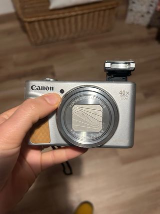 Canon PowerShot SX740 HS Plata