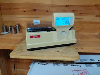 Balanza EXA con batería e impresora