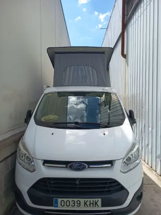 Ford E-Transit Custom 2018