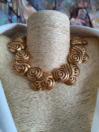 Collar gargantilla Lanvin ArtDeco  Vintage