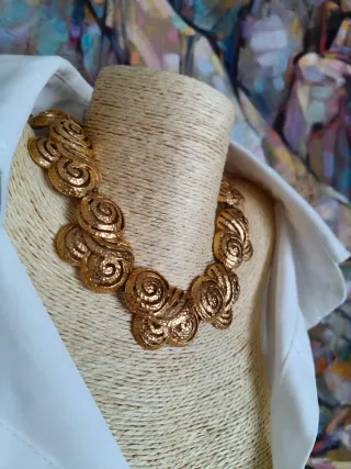 Collar gargantilla Lanvin ArtDeco  Vintage