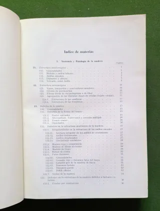 Tecnologia de la madera y sus aplicaciones.