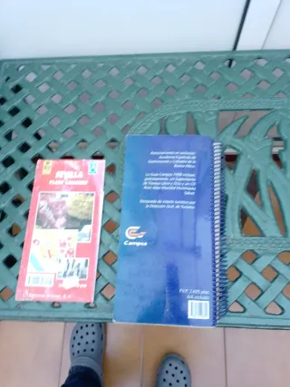 Guía Campsa España 1998 + Mapa Sevilla