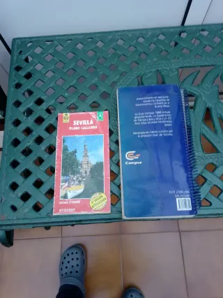 Guía Campsa España 1998 + Mapa Sevilla